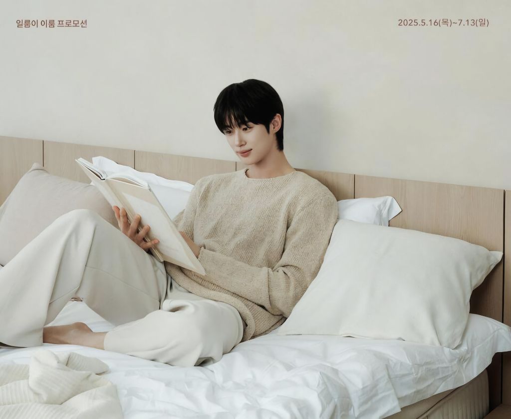 Behind-the-scenes cut of Byeon Wooseok