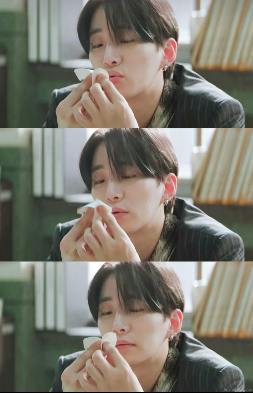 이준호의 비하인드 컷