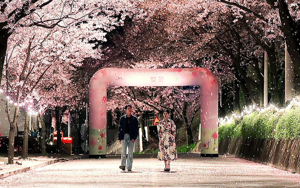 粉絲拍下的裴秀智瞬間