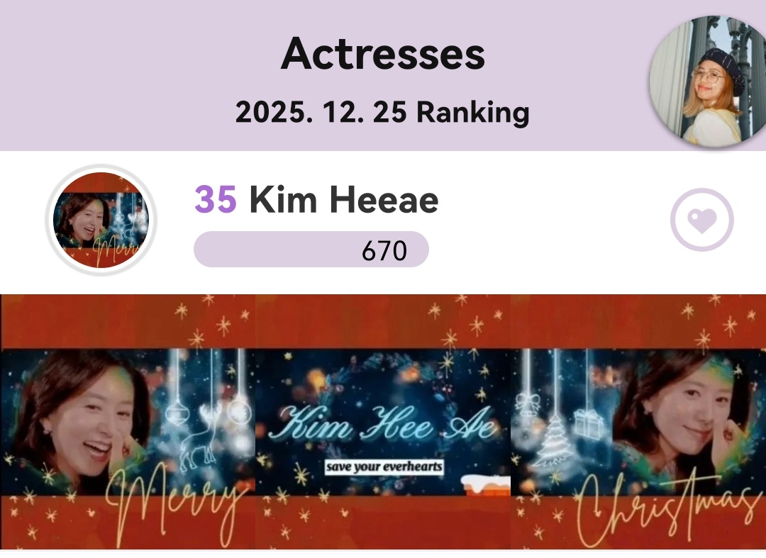 Latest photo of Kim Heeae