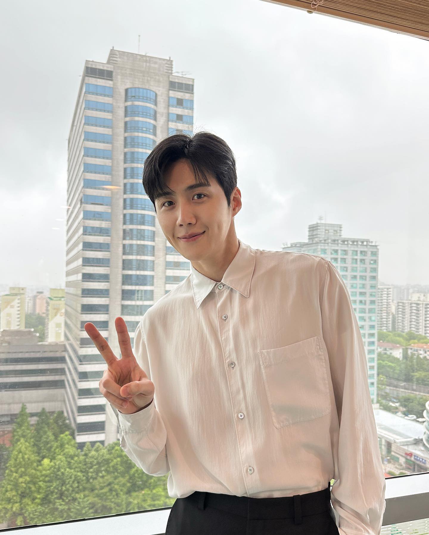 ファンが撮影したキム・ソンホの瞬間