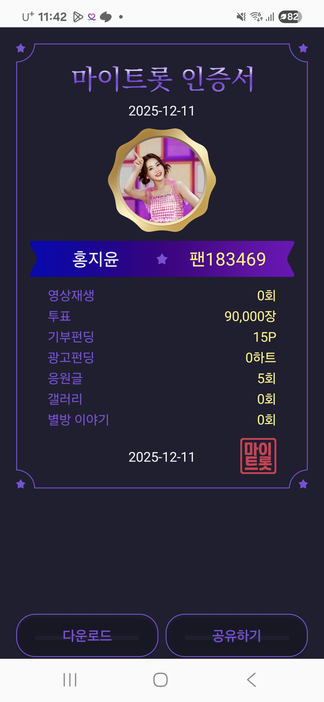 ホン・ジユンのビハインドカット