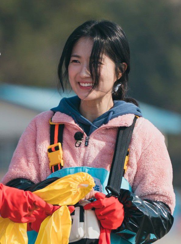 A moment captured by a fan of Kim Hyeyoon