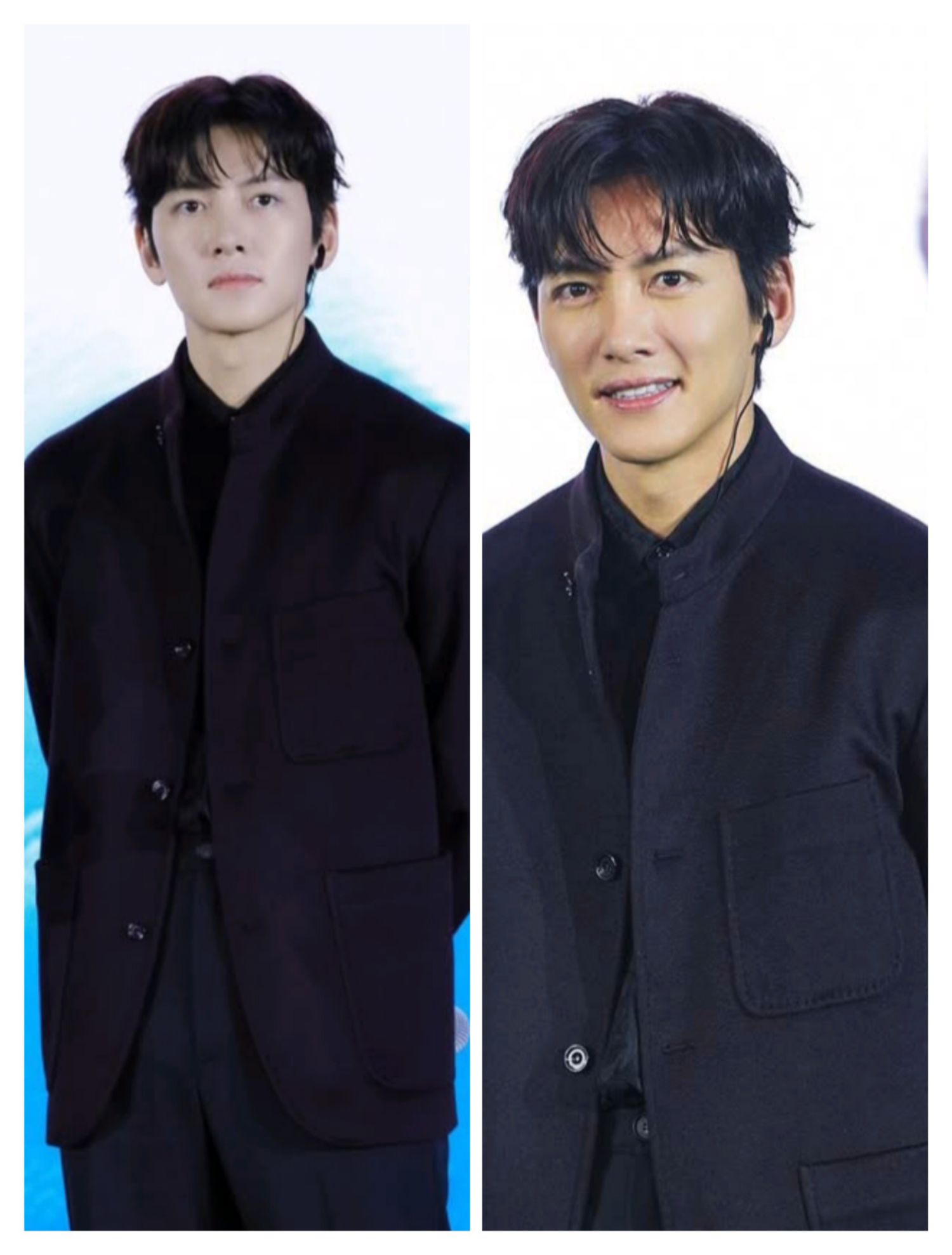 チ・チャンウクのビハインドカット