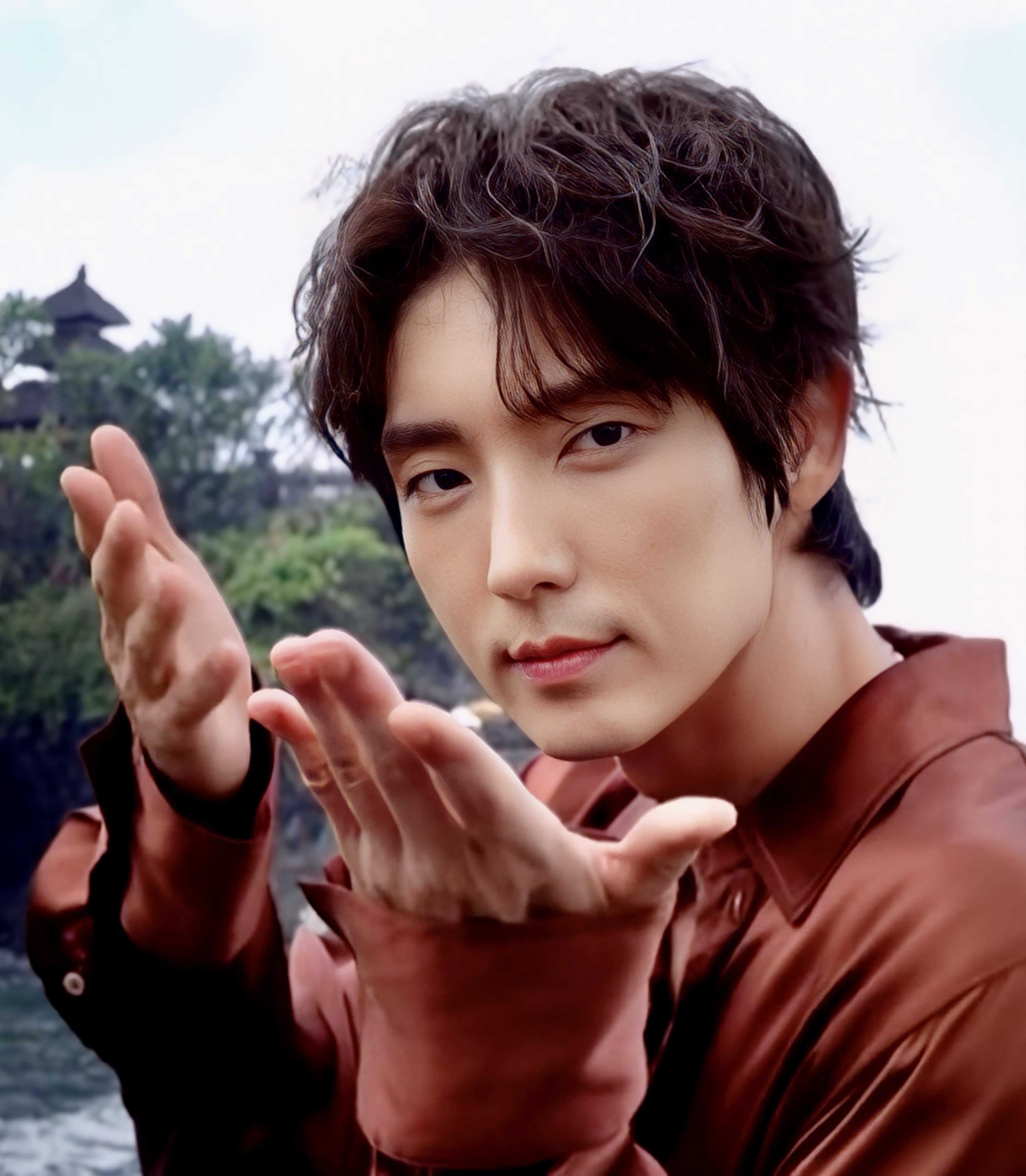 A moment captured by a fan of Lee Joongi