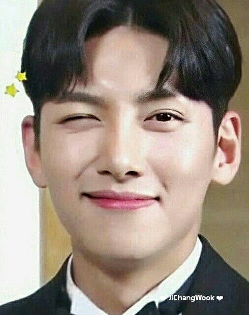 Behind-the-scenes cut of Ji Changwook