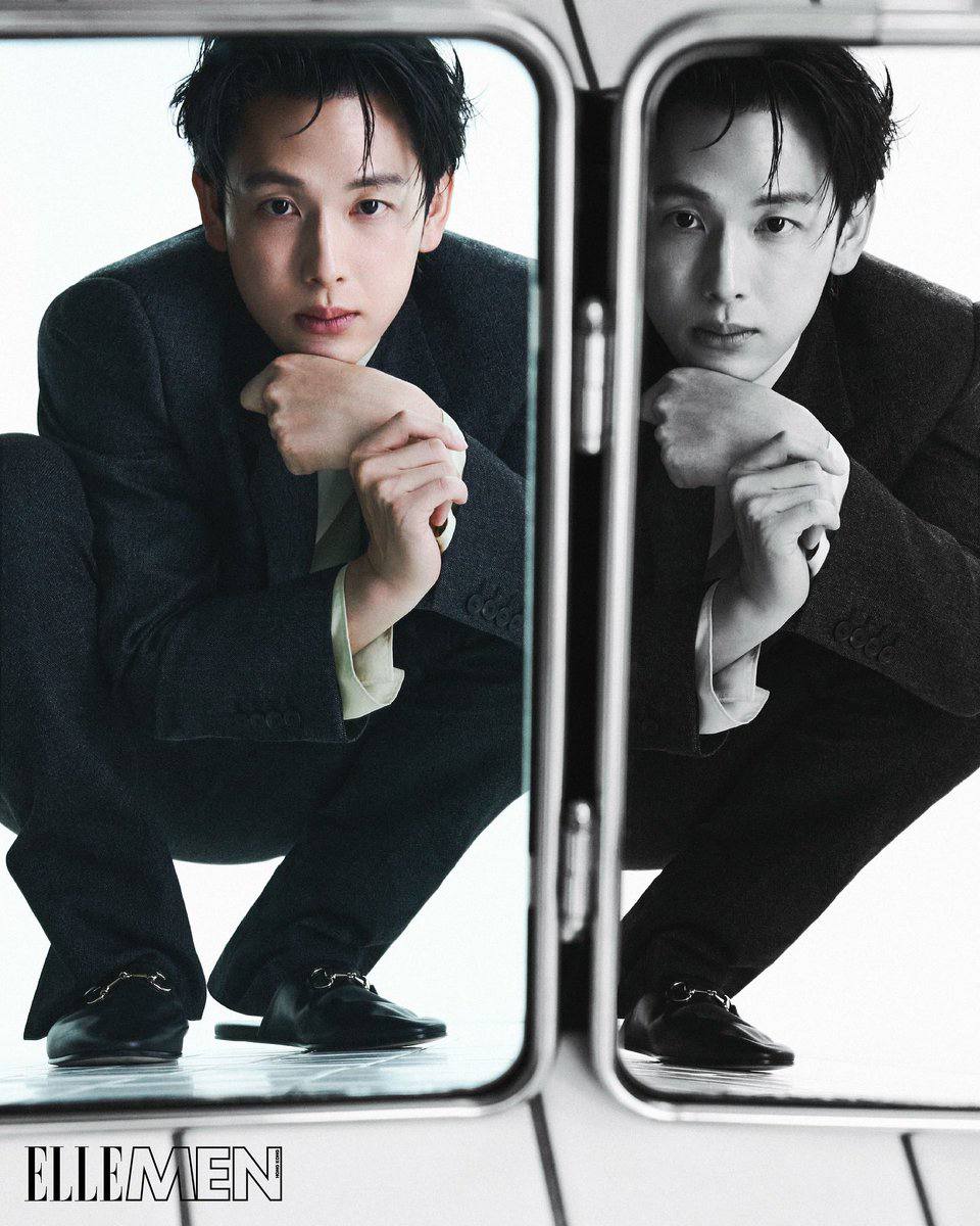 A moment captured by a fan of Yim Siwan
