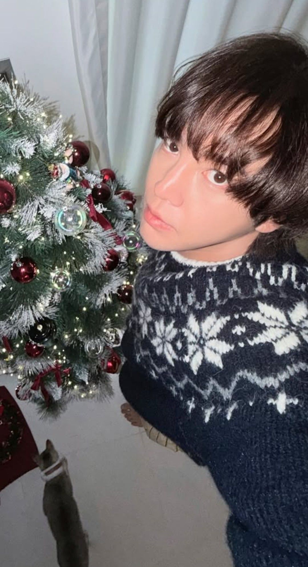 Recent activity shot of Jang Geunsuk