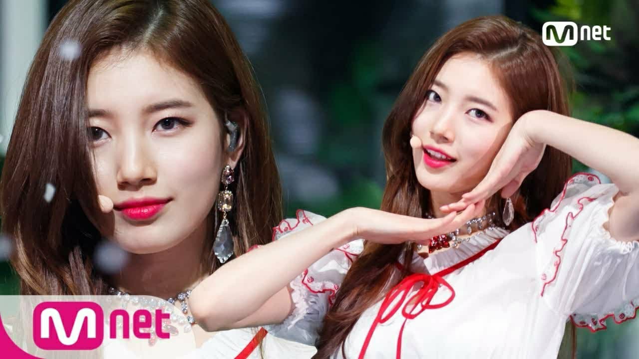 Behind-the-scenes cut of Bae Suzy