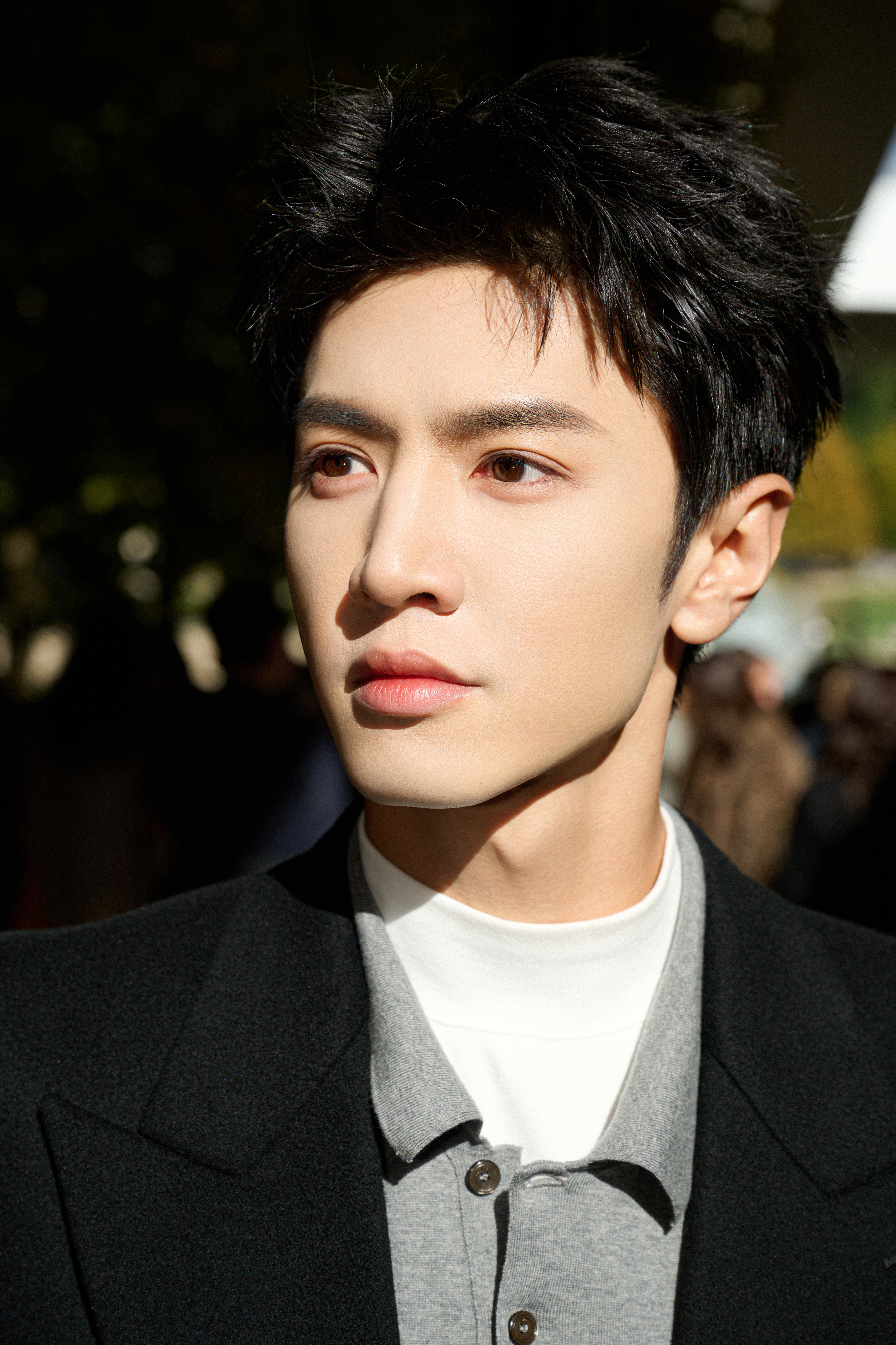 A moment captured by a fan of Chen Zhe Yuan