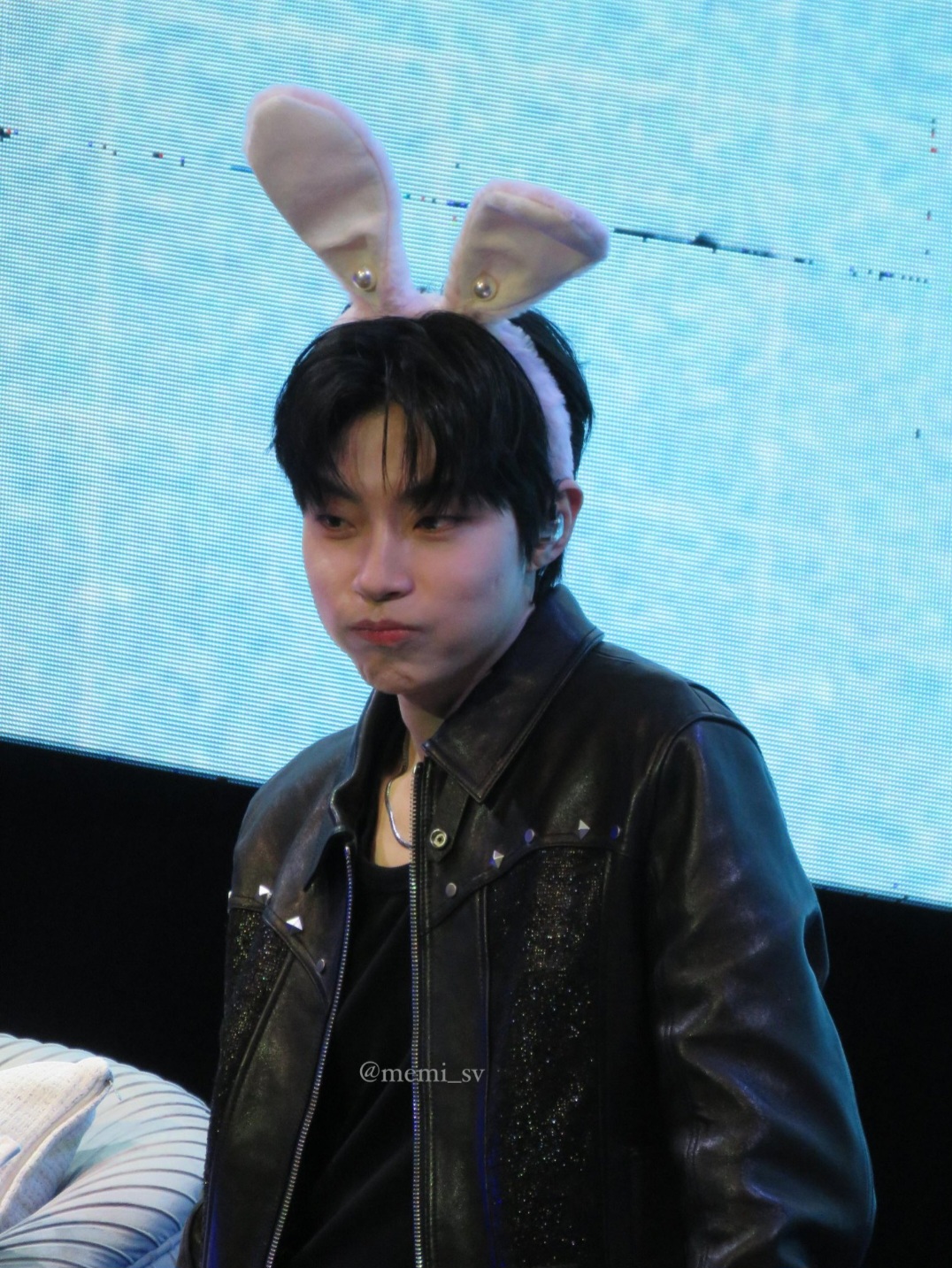 Behind-the-scenes cut of Hwang Inyoup