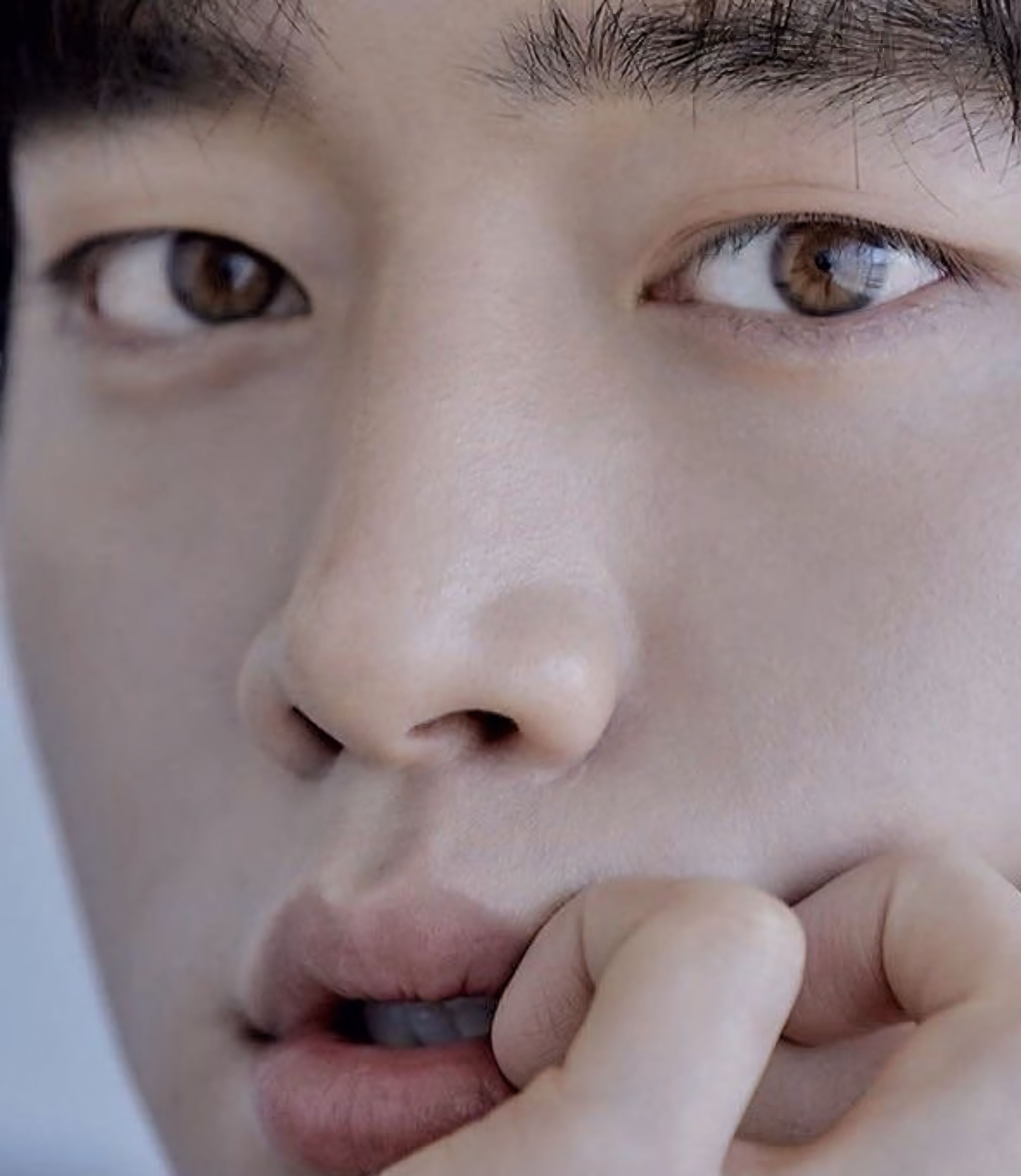 A moment captured by a fan of Seo Kangjoon