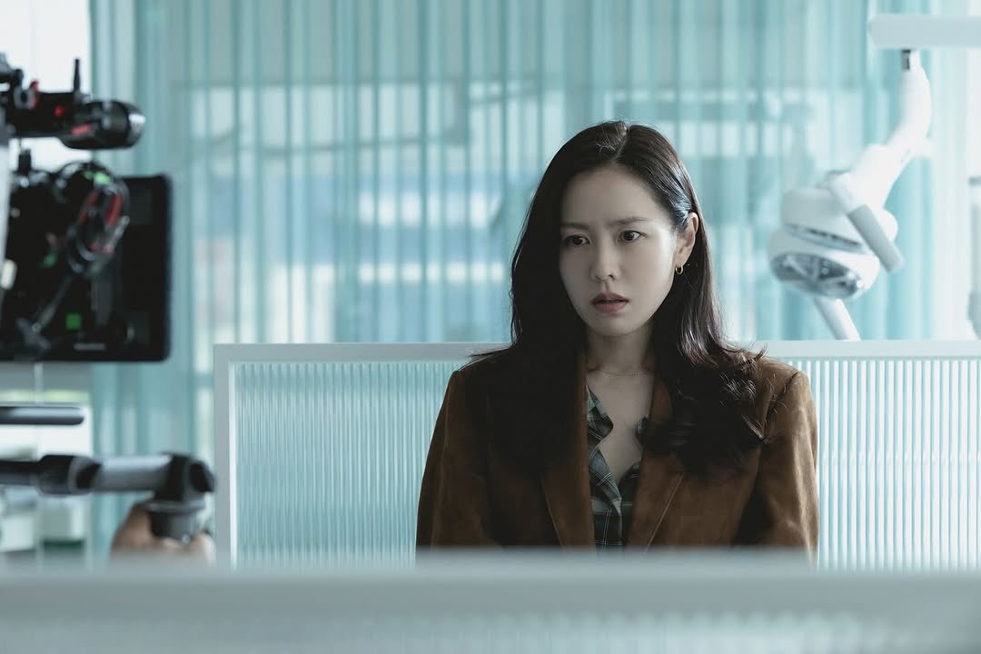 A moment captured by a fan of Son Yejin