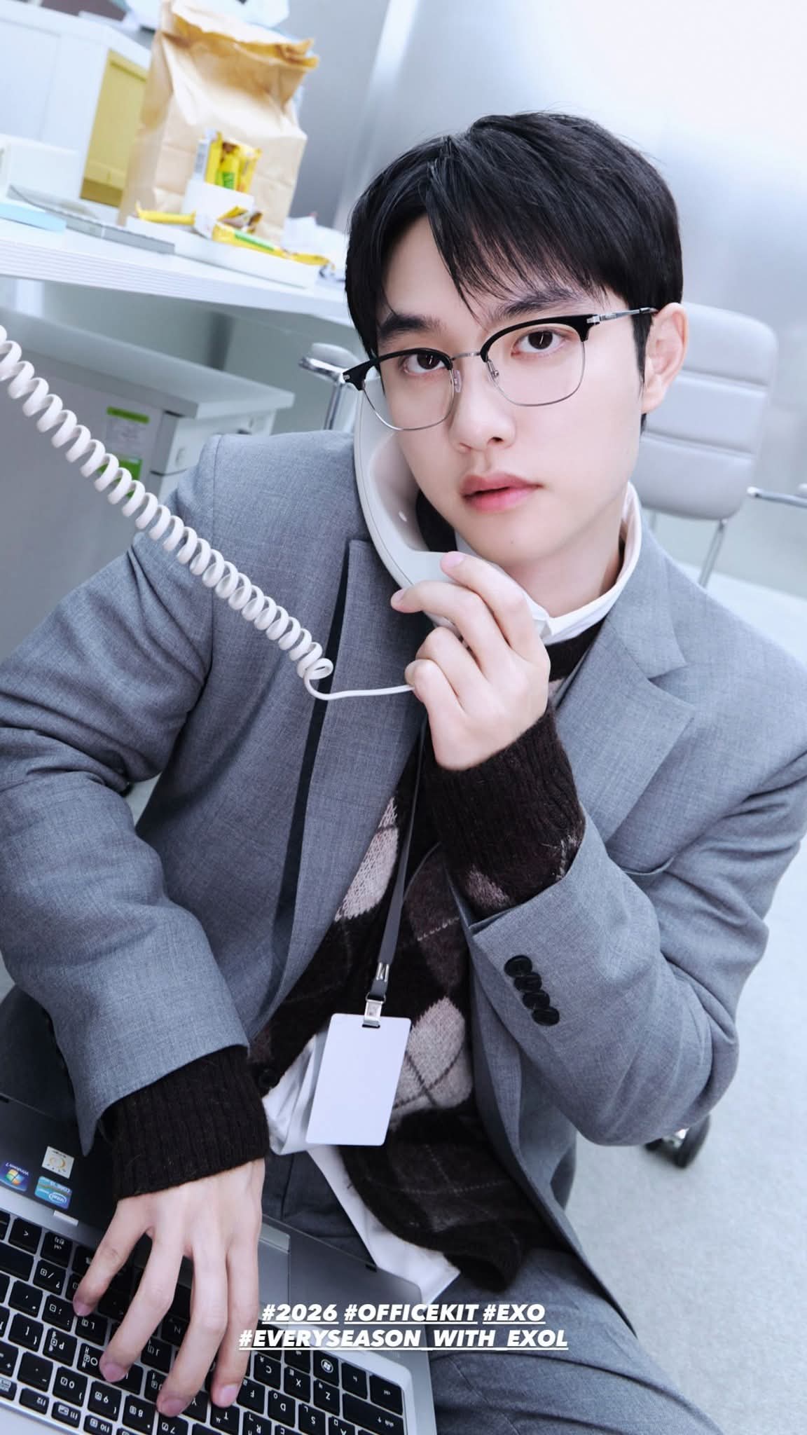 粉絲拍下的都暻秀 (D.O.)瞬間