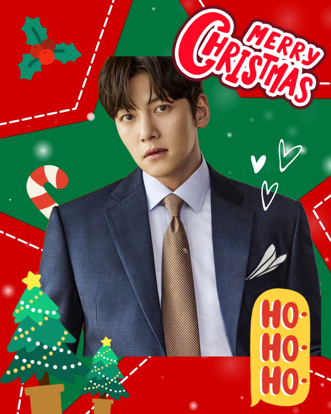 チ・チャンウクのビハインドカット