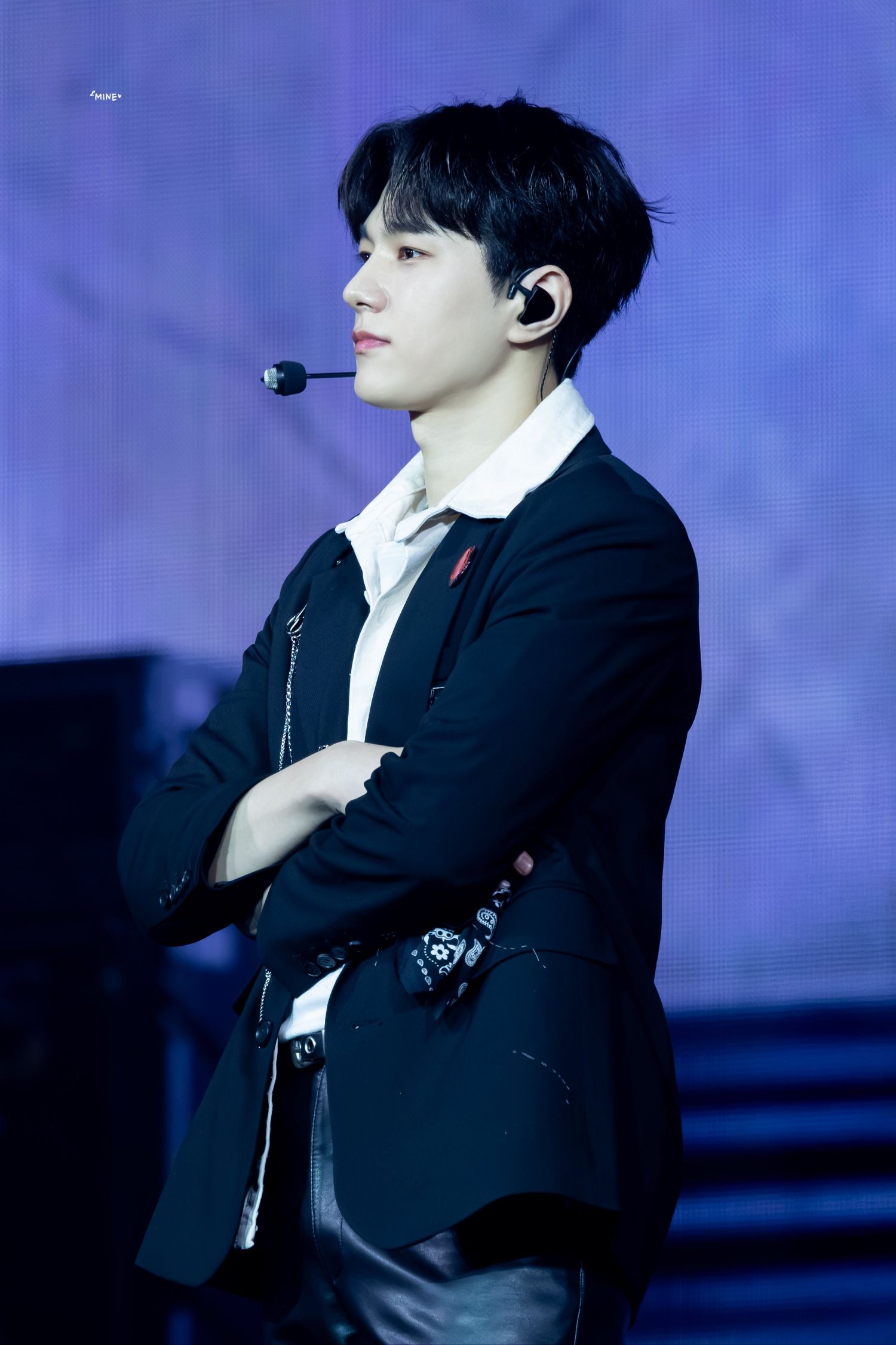 Latest photo of Kim Myungsoo (L)