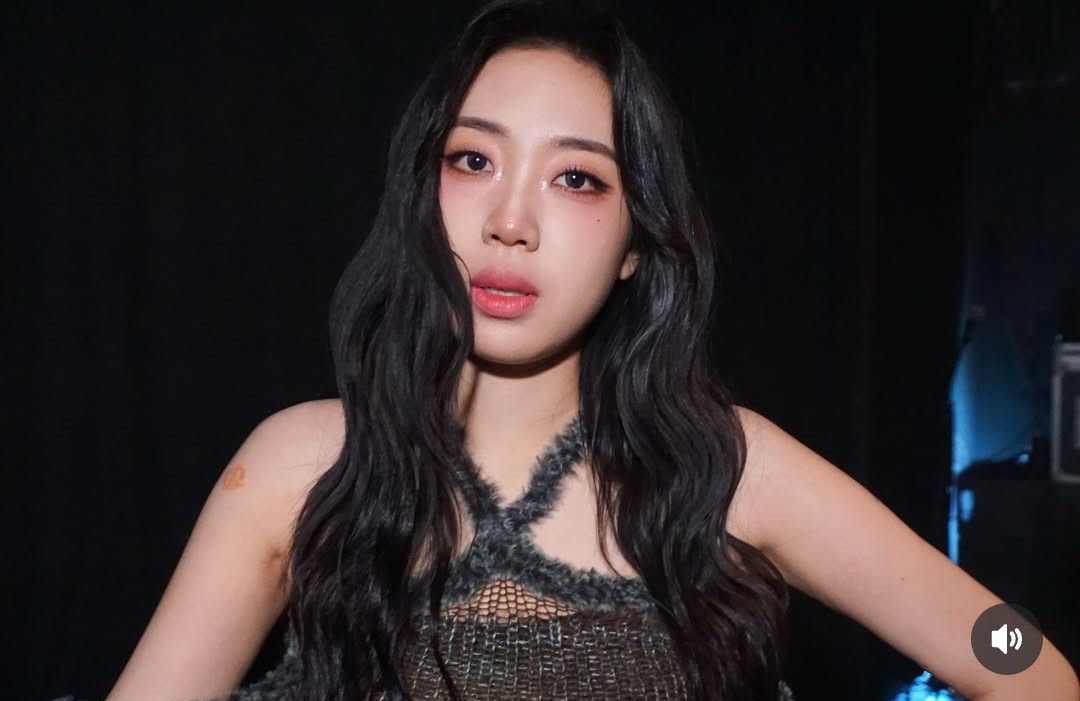 A moment captured by a fan of Lee Youngji