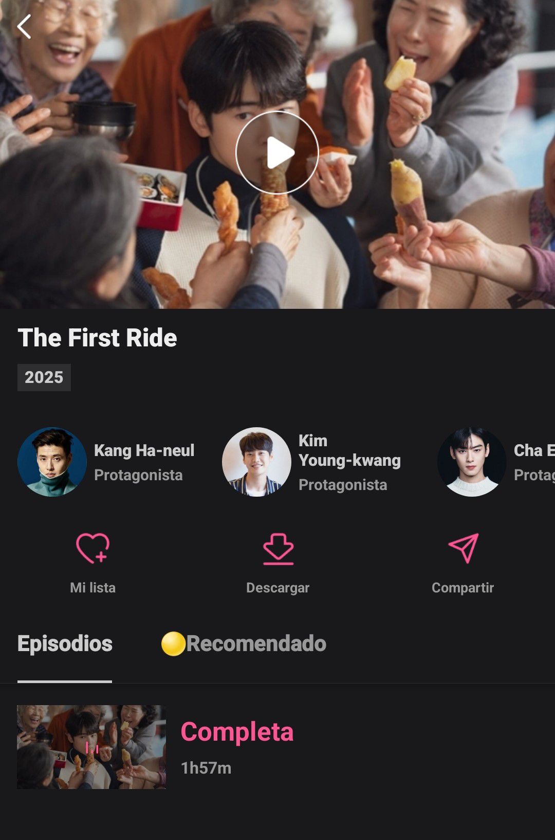 Behind-the-scenes cut of Cha Eunwoo