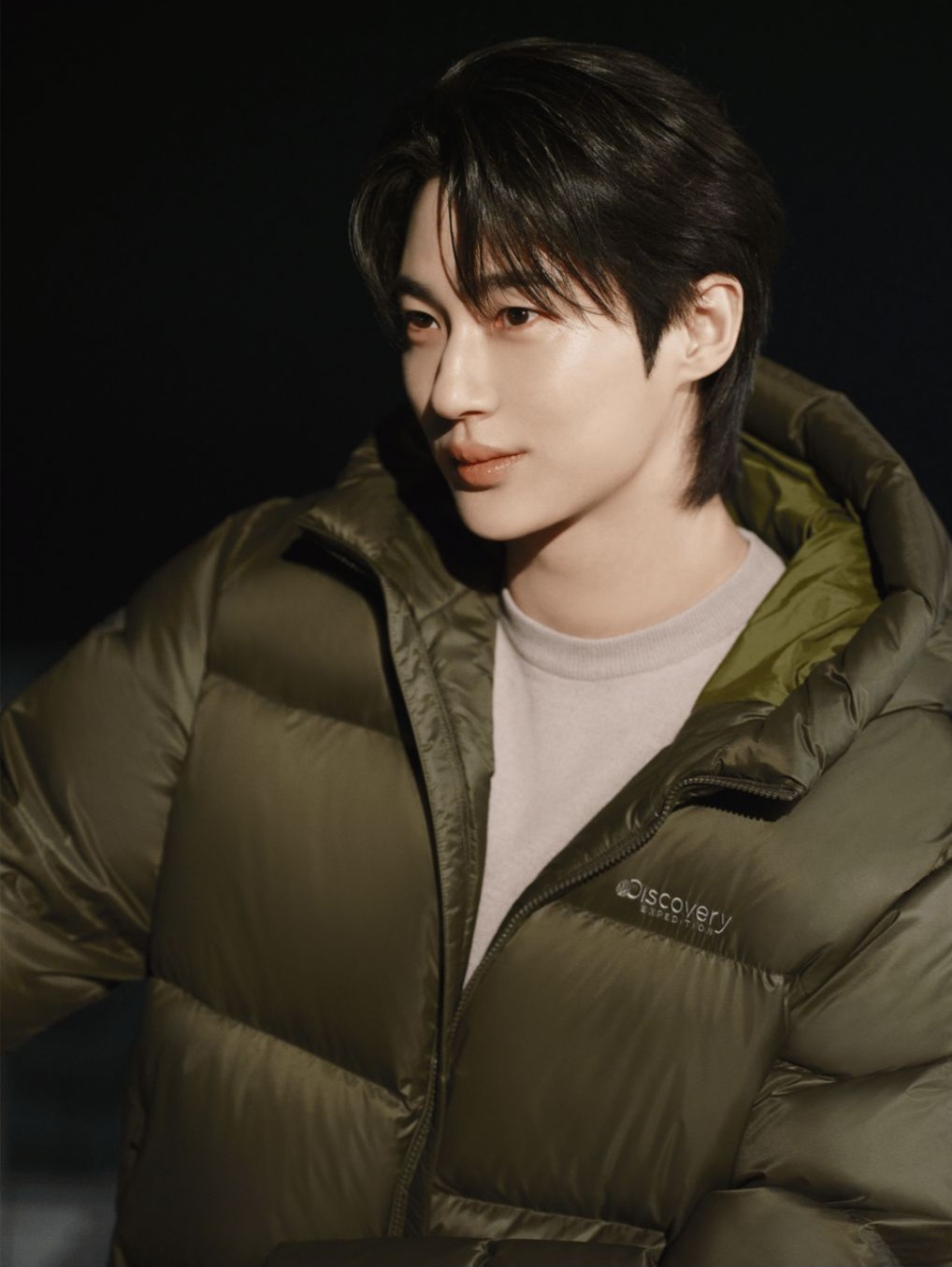 Recent activity shot of Byeon Wooseok