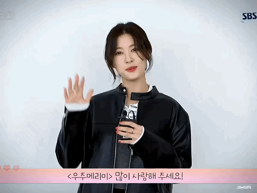 Behind-the-scenes cut of Jung Somin