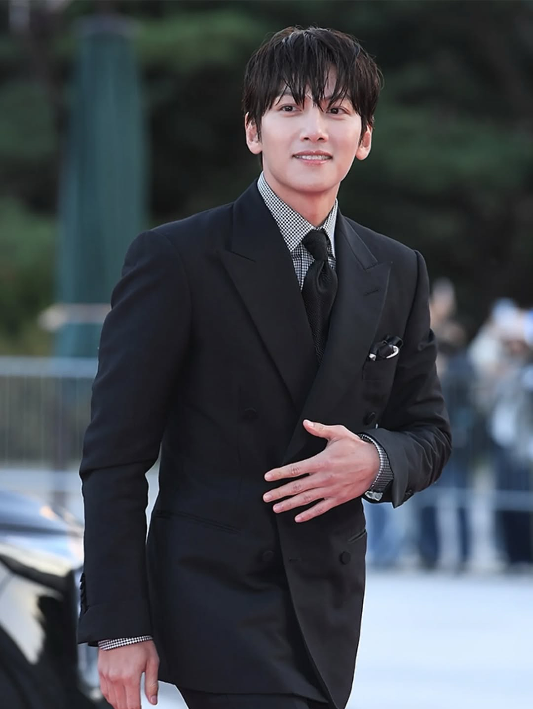 A moment captured by a fan of Ji Changwook