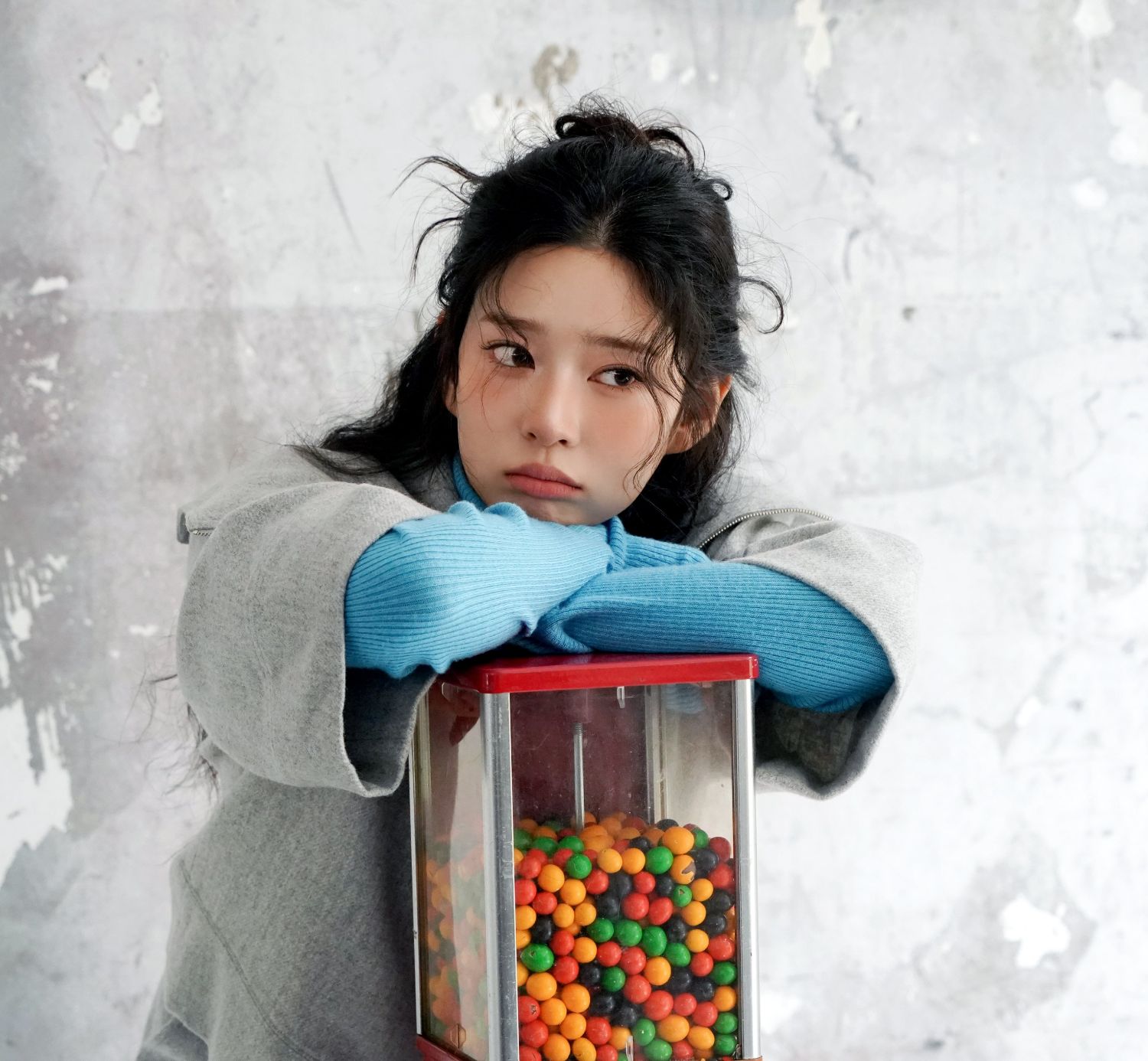 김민주의 비하인드 컷