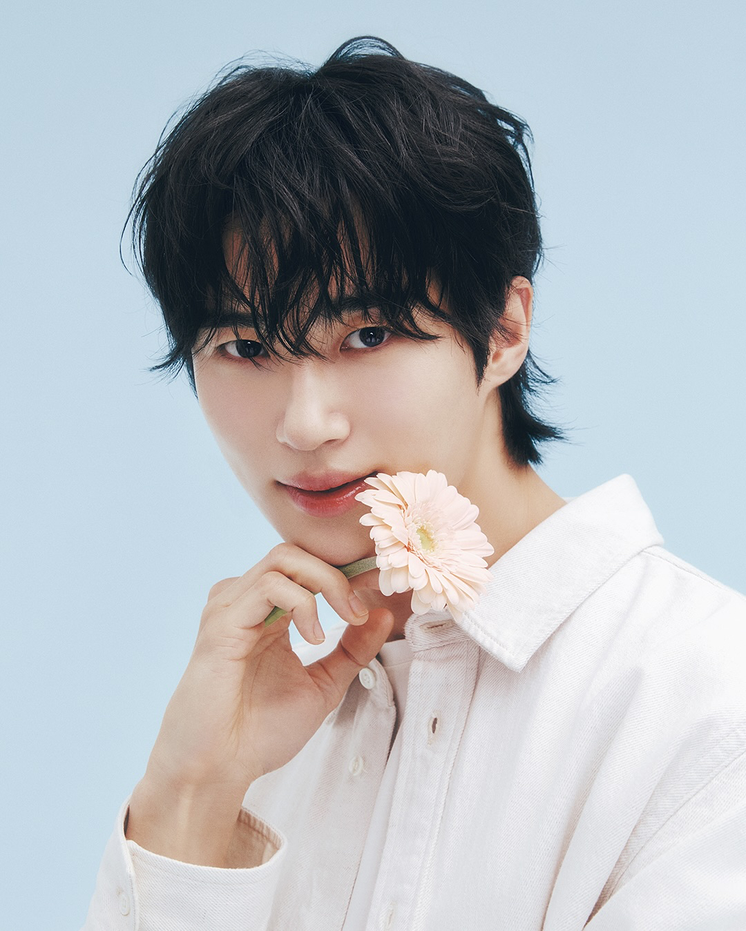 A moment captured by a fan of Byeon Wooseok