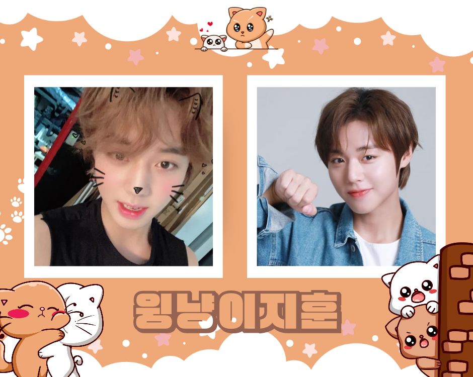 A moment captured by a fan of Park Jihoon