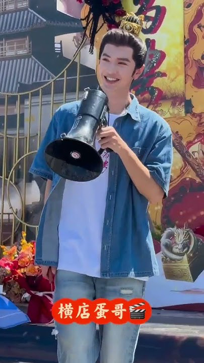 Behind-the-scenes cut of Chen Zhe Yuan