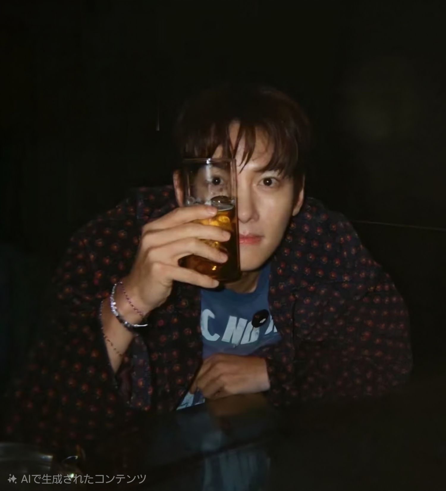 チ・チャンウクのビハインドカット