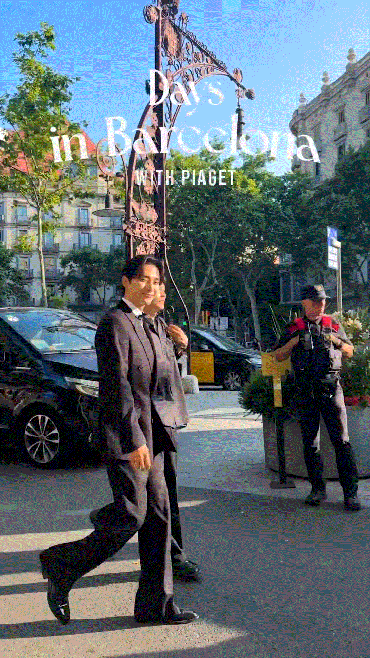 李俊昊的近期活動照