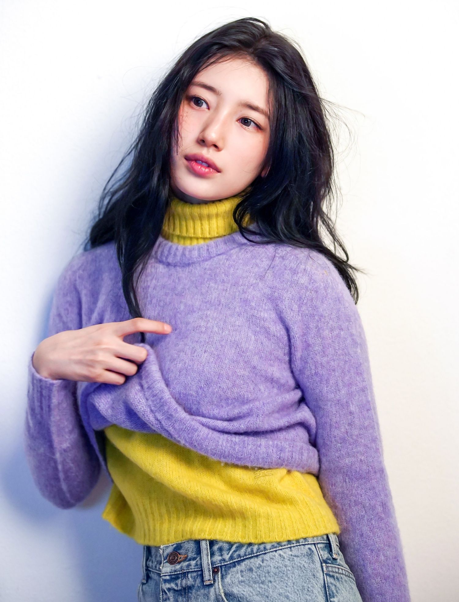 A moment captured by a fan of Bae Suzy