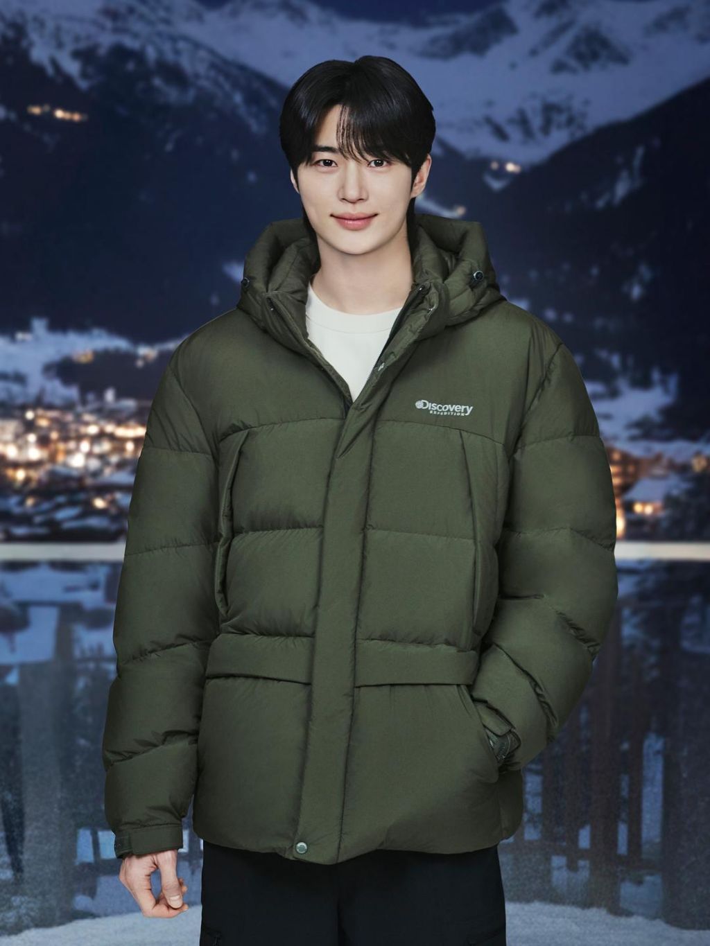 A moment captured by a fan of Byeon Wooseok