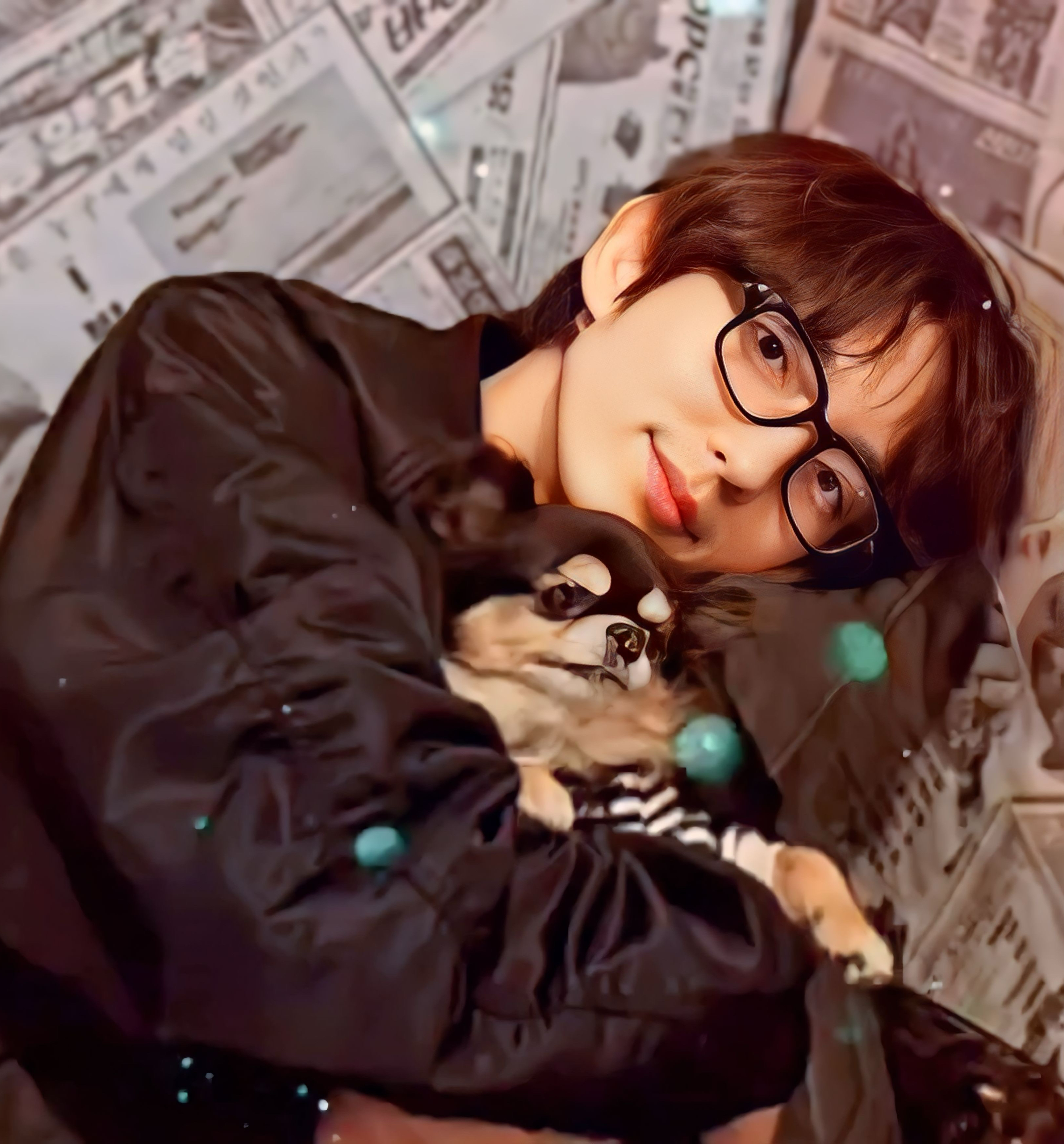 粉絲拍下的李準基瞬間