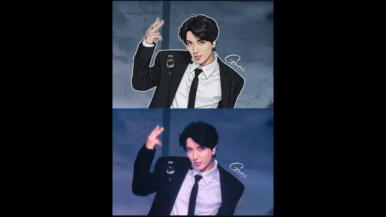 Behind-the-scenes cut of Choi Siwon