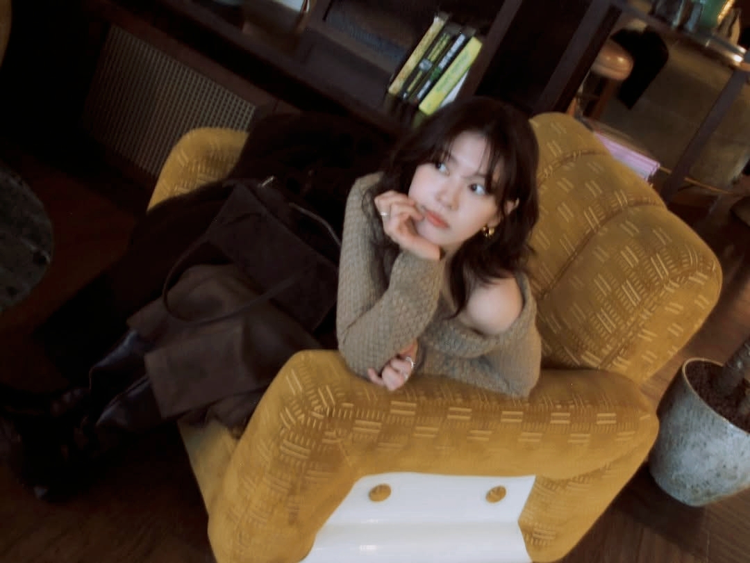 Behind-the-scenes cut of Jung Somin