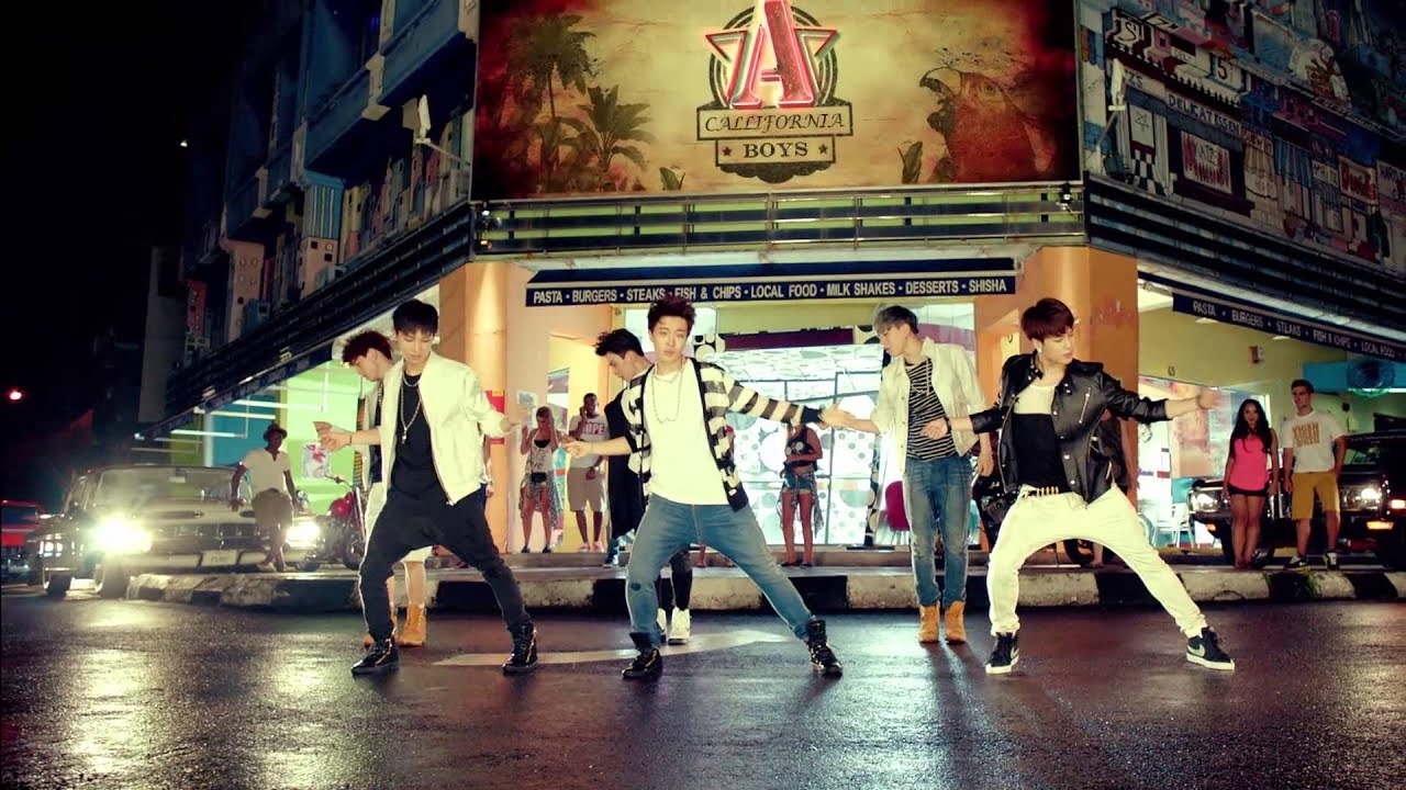 Behind-the-scenes cut of Park Jinyoung