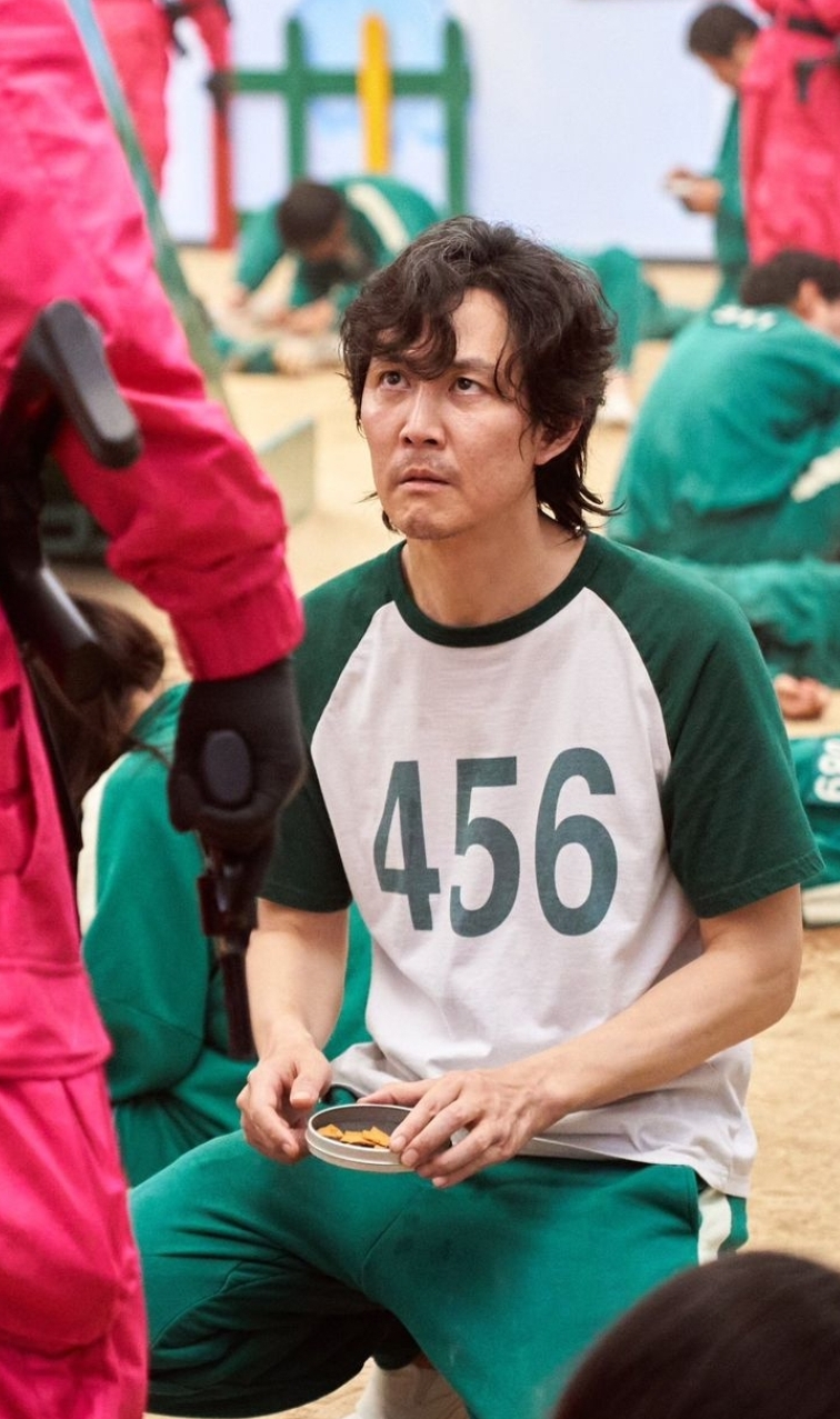 Recent activity shot of Lee Jungjae