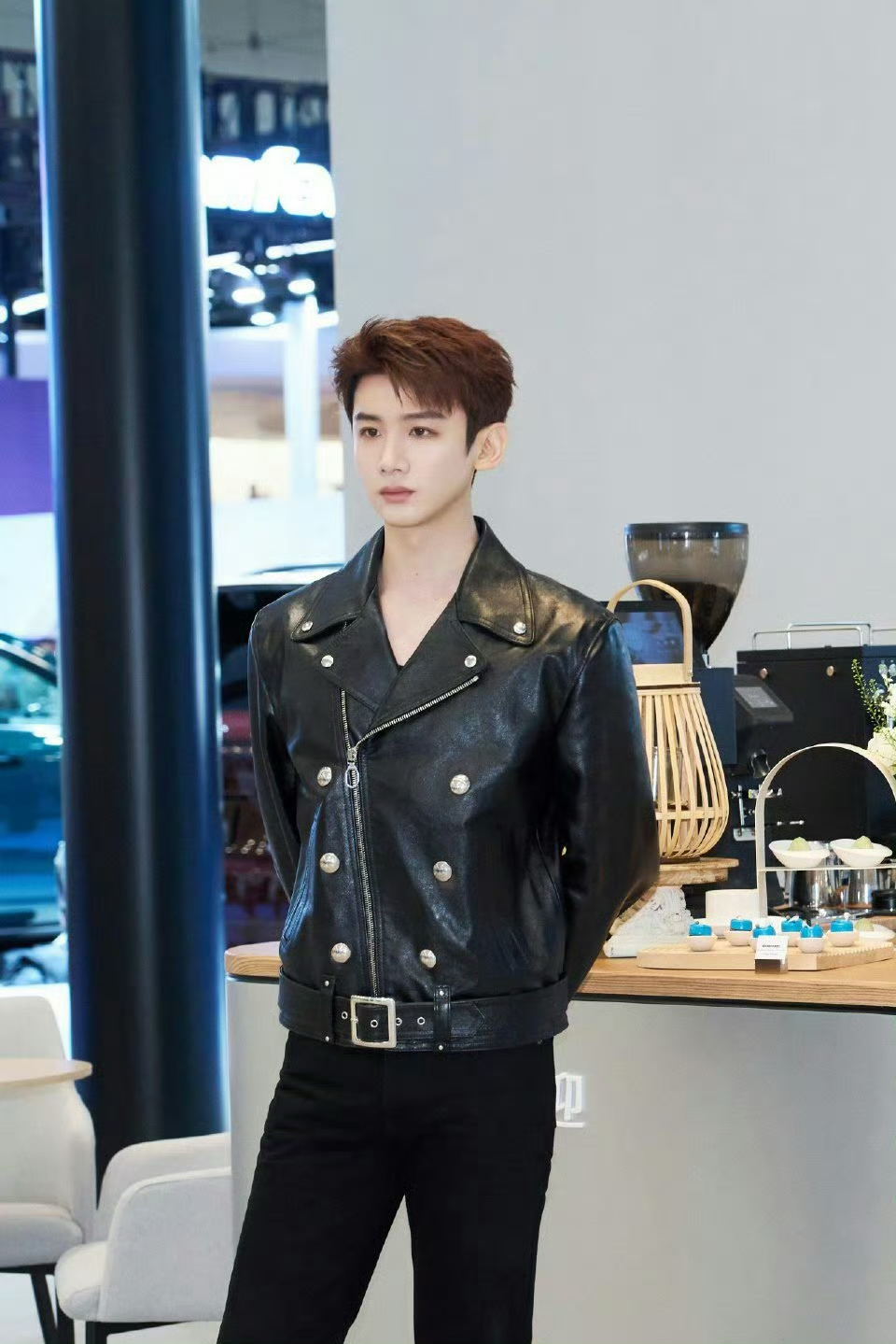 Recent activity shot of Bai Jingting
