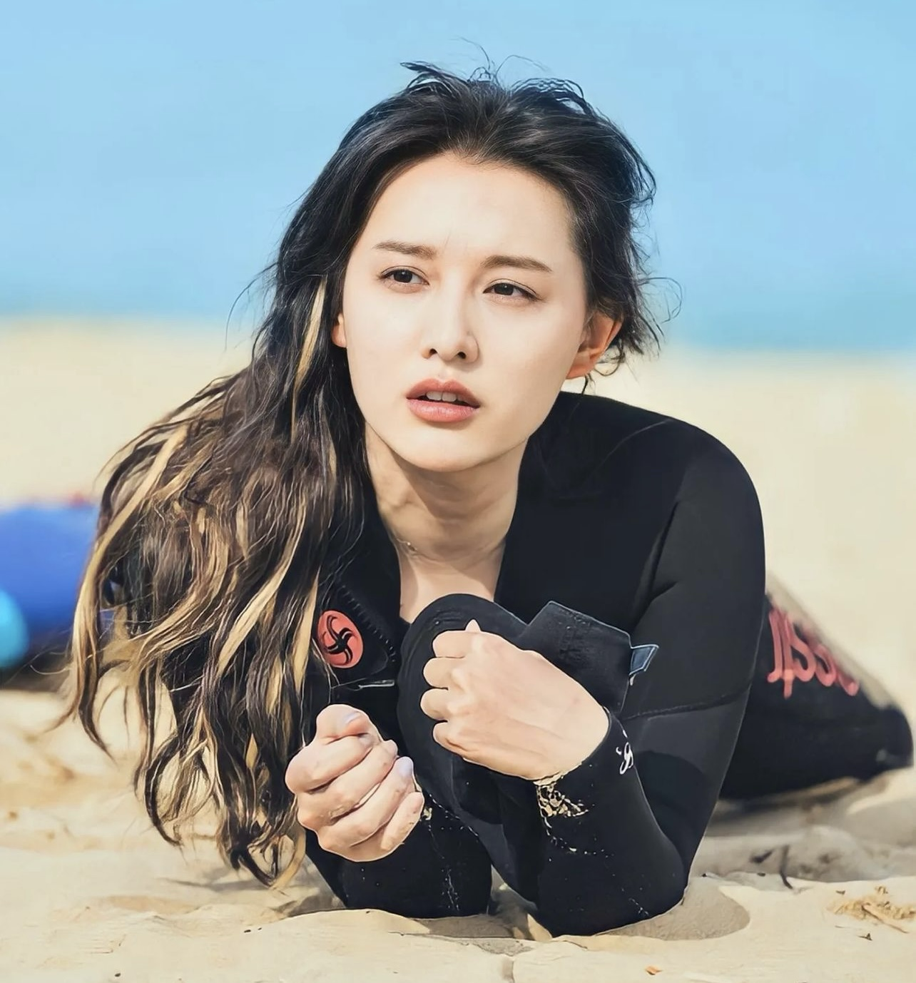 Recent activity shot of Kim Jiwon