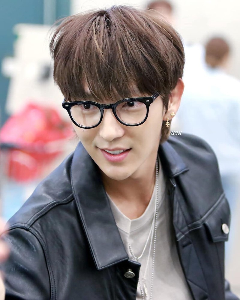 Recent activity shot of Lee Joongi