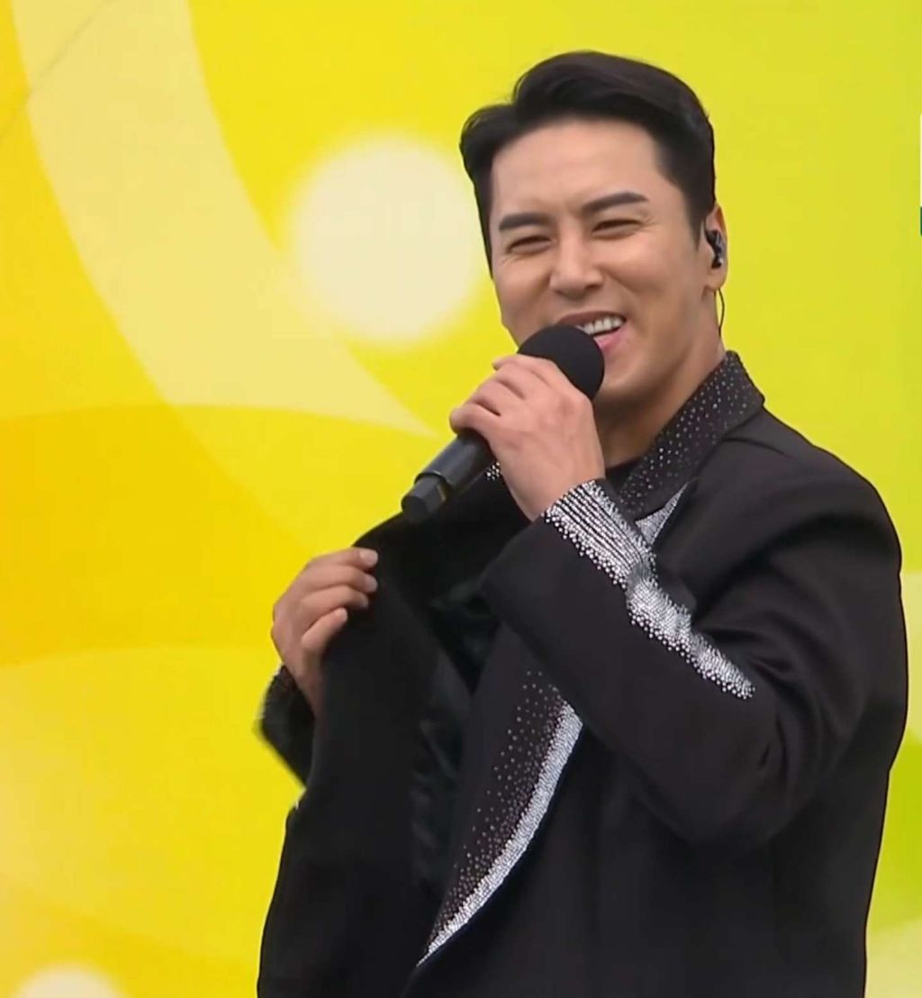 粉絲拍下的張民好瞬間