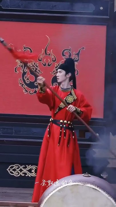 Behind-the-scenes cut of Chen Zhe Yuan