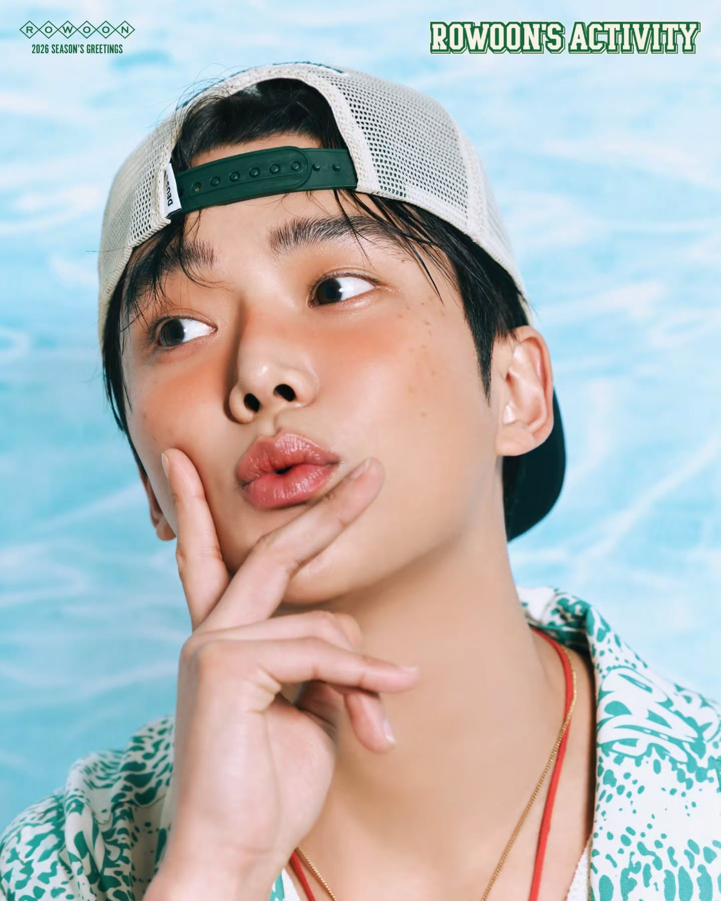 Foto kegiatan terbaru dari Rowoon