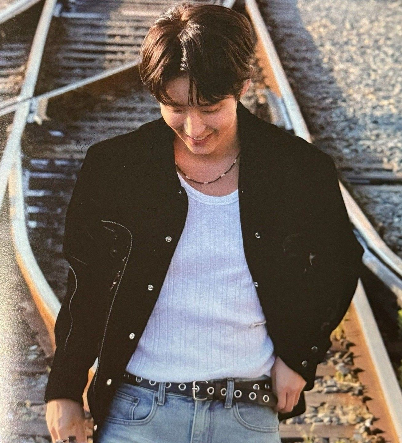 Momen yang diabadikan oleh penggemar Lee Joongi