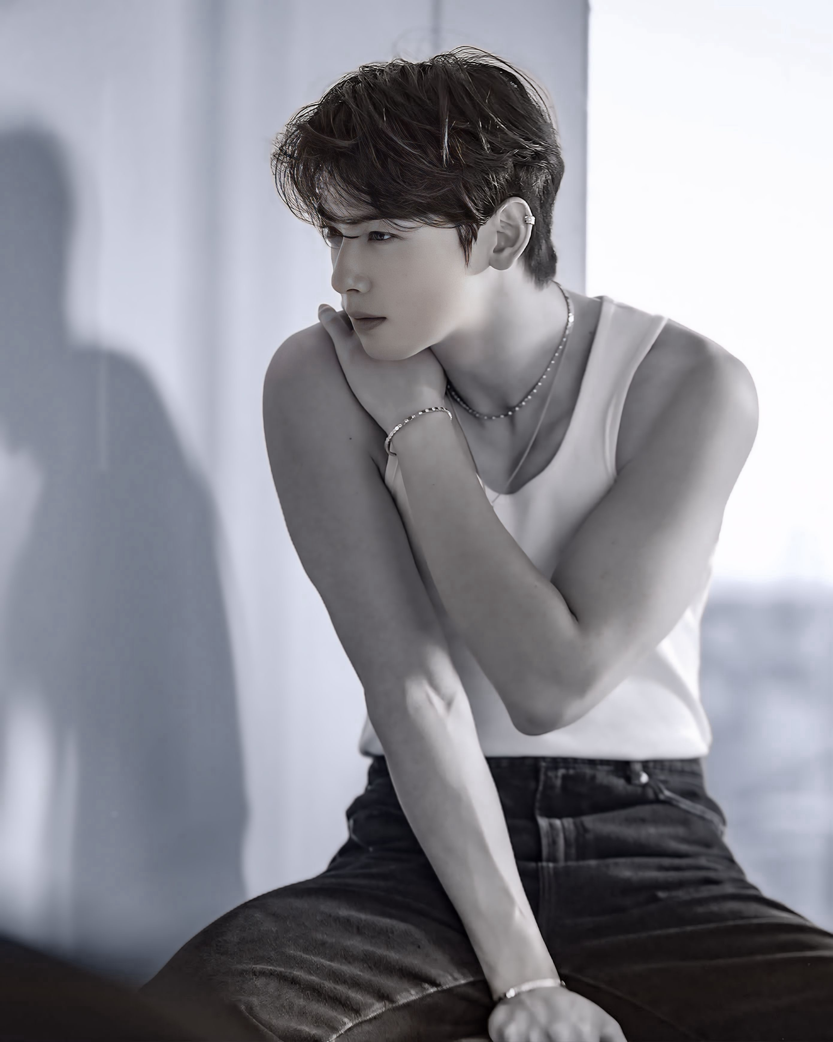 Foto terbaru dari Cha Eunwoo