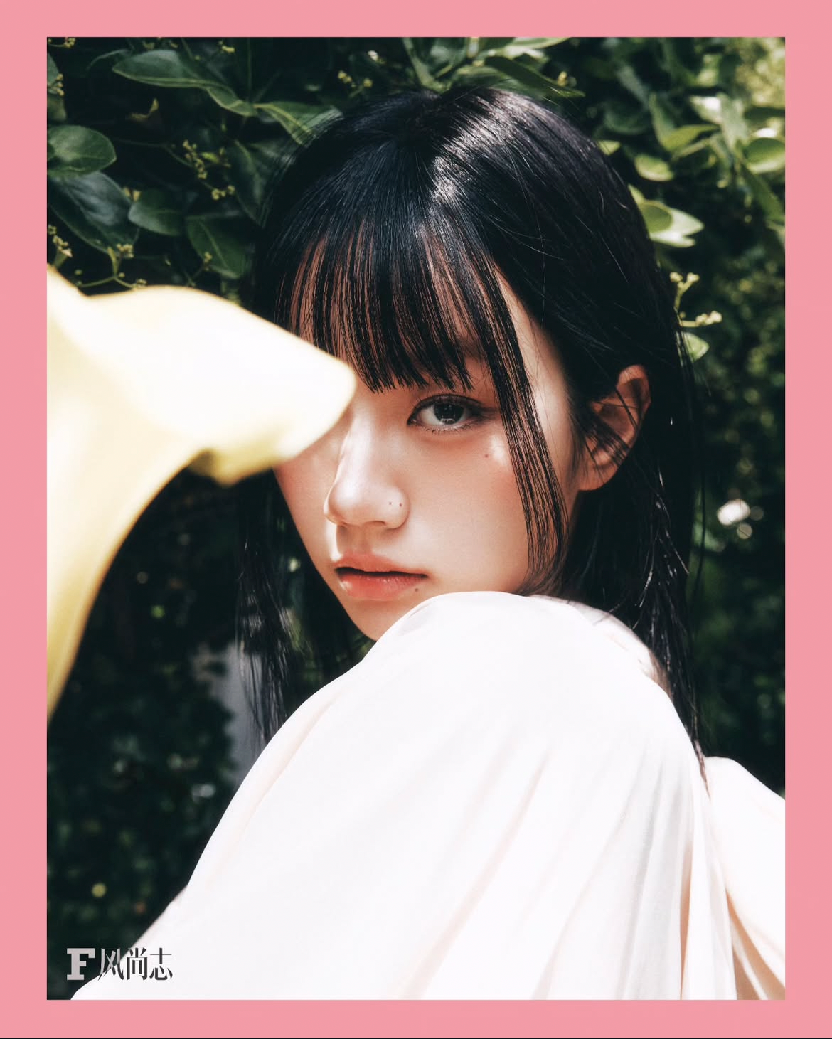 A moment captured by a fan of Hyeri