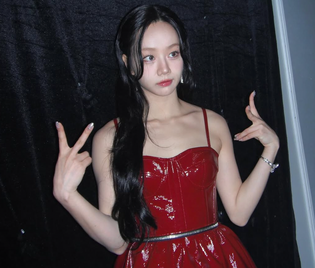 Latest photo of Hyeri