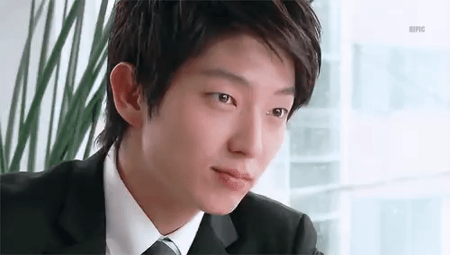 Recent activity shot of Lee Joongi