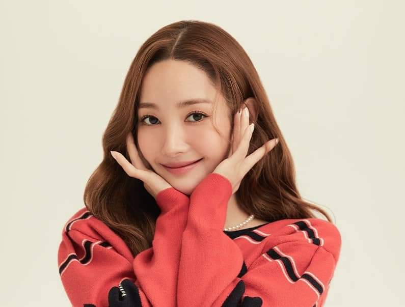 A moment captured by a fan of Park Minyoung